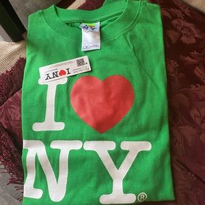 New York Green New T- Shirt